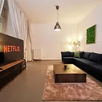 Staywell - Industrielles Loft Naehe Alexanderplatz
