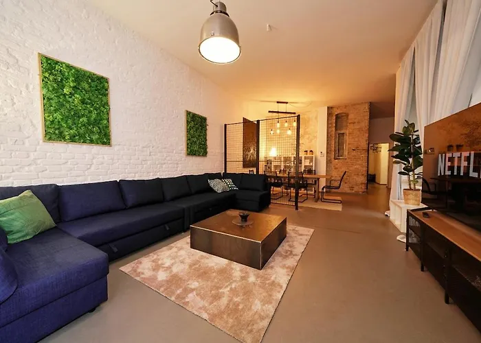 Staywell - Industrielles Loft Naehe Alexanderplatz