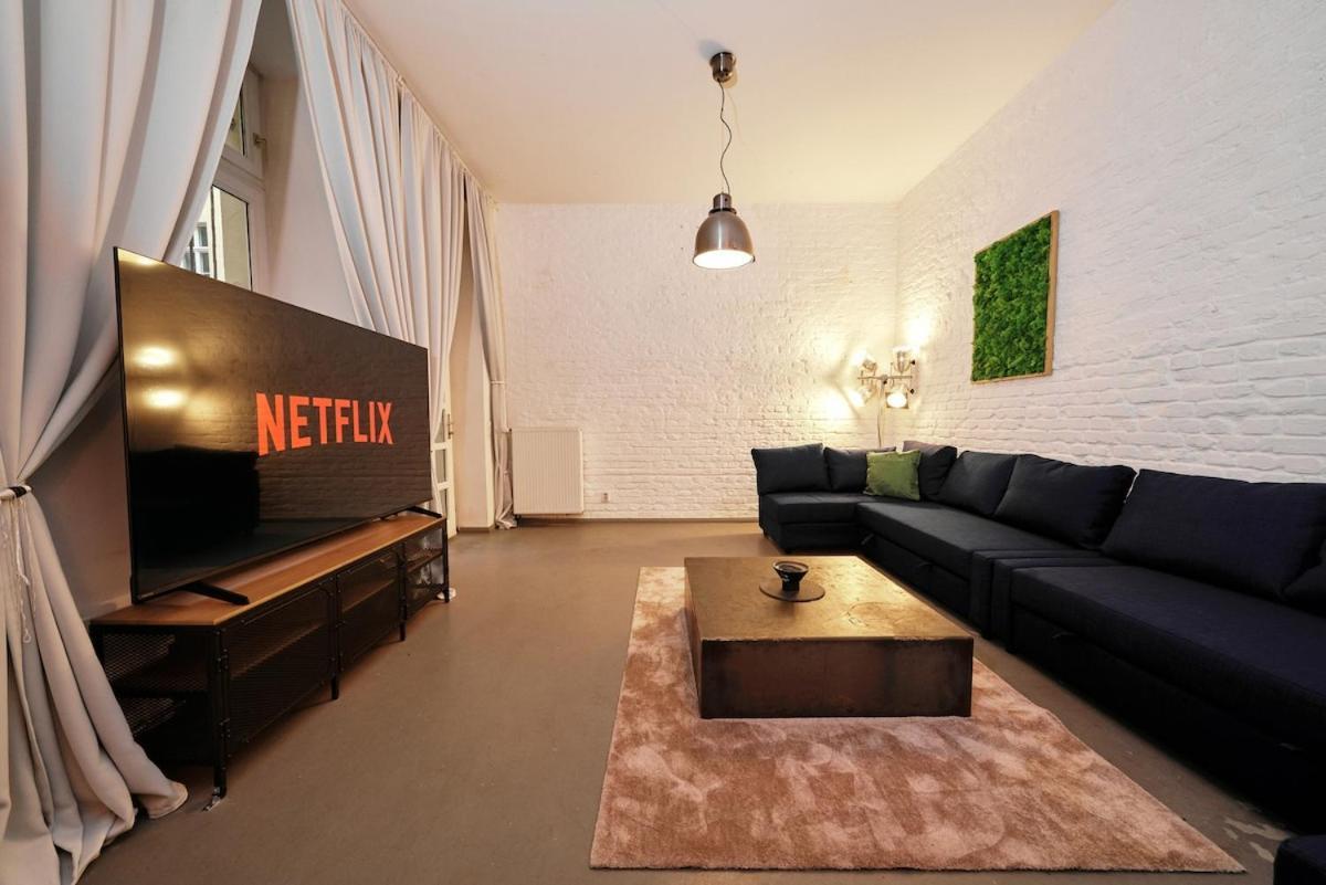 Staywell - Industrielles Loft Naehe Alexanderplatz Apartment *