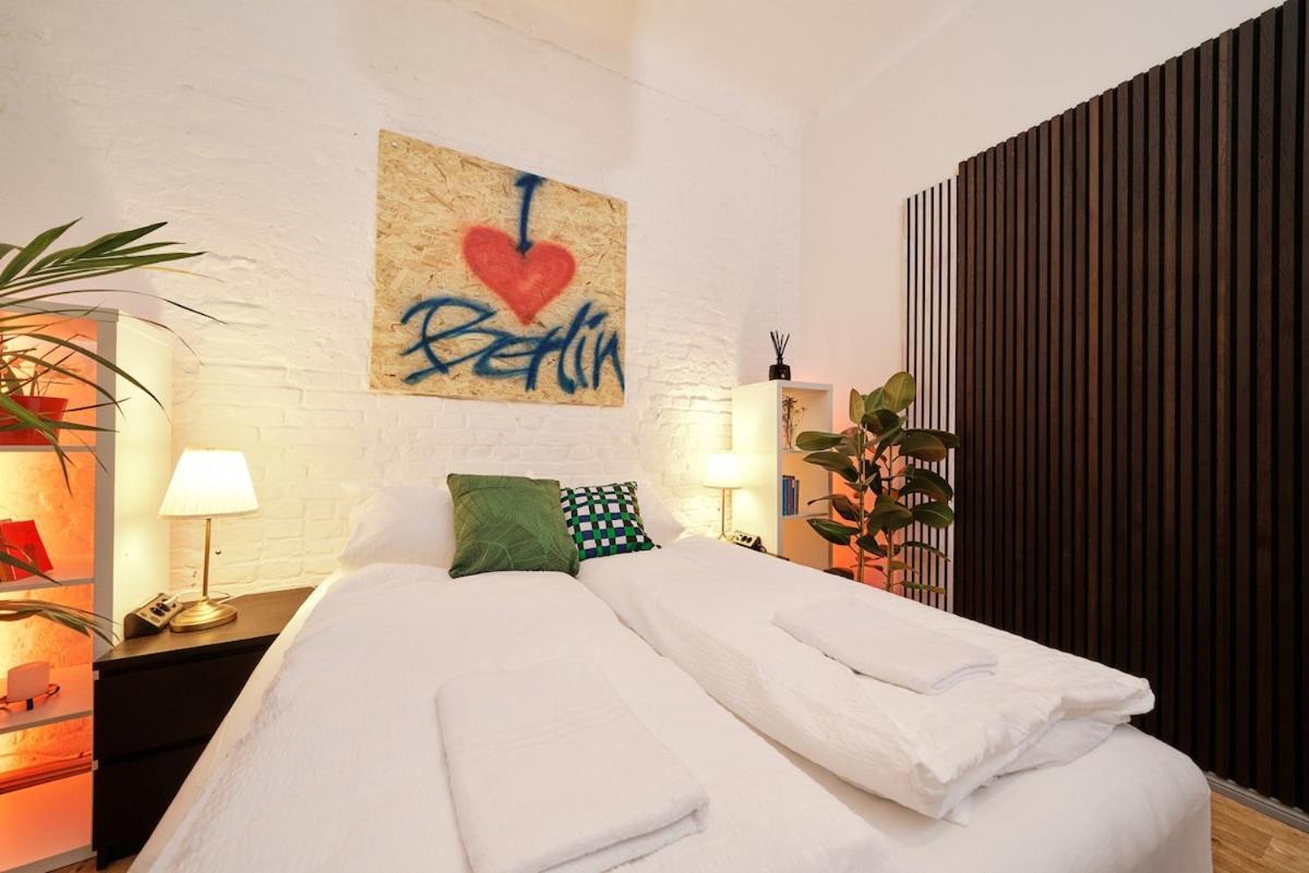 Apartment Staywell - Industrielles Loft Naehe Alexanderplatz Berlin