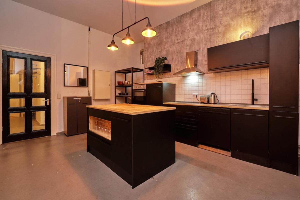 Staywell - Industrielles Loft Naehe Alexanderplatz *