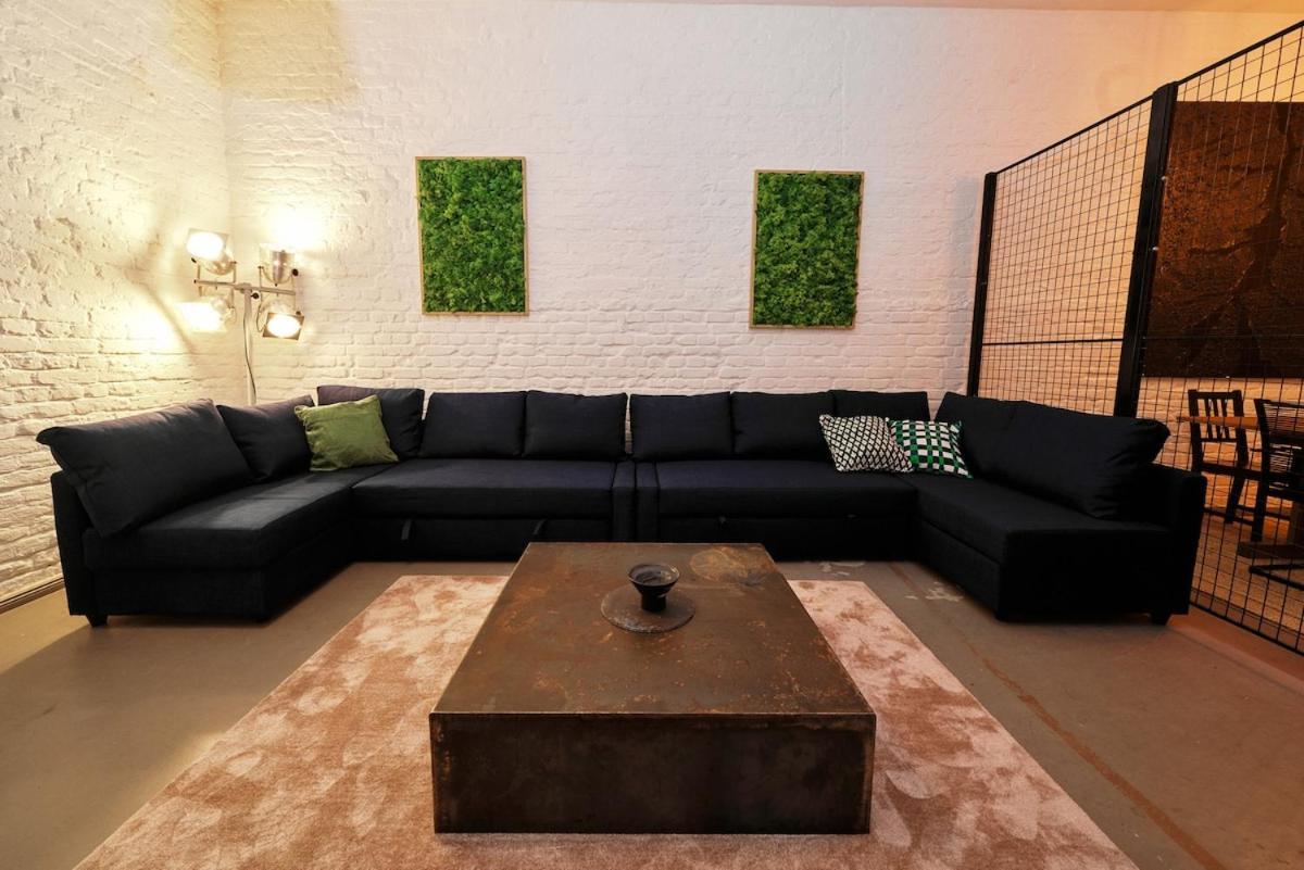 Staywell - Industrielles Loft Naehe Alexanderplatz Berlin